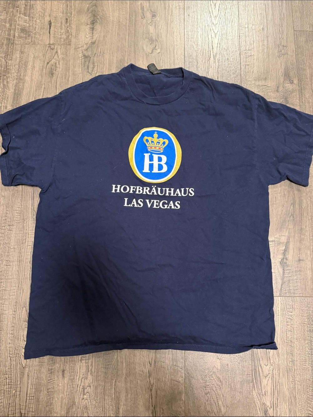 Men's Navy Logo T‑Shirt